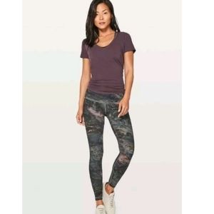 Lululemon Wunder Under Low Rise Tight 10 Radiant
